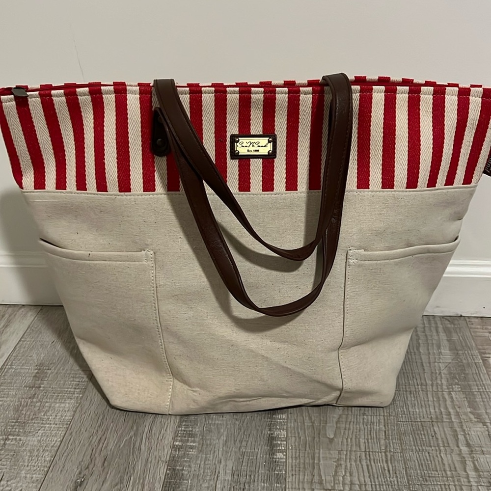 Sun N’ Sand Beach Bag View 2